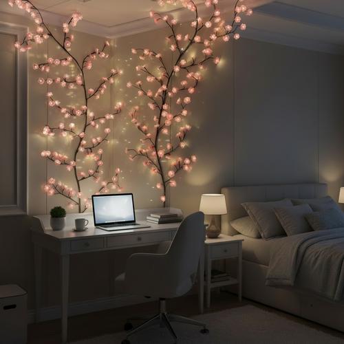 LED Cherry Blossom Lights