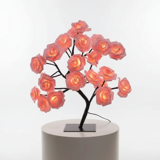 LED Cherry Blossom Lamp