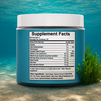 Sea Moss Glow Gummies