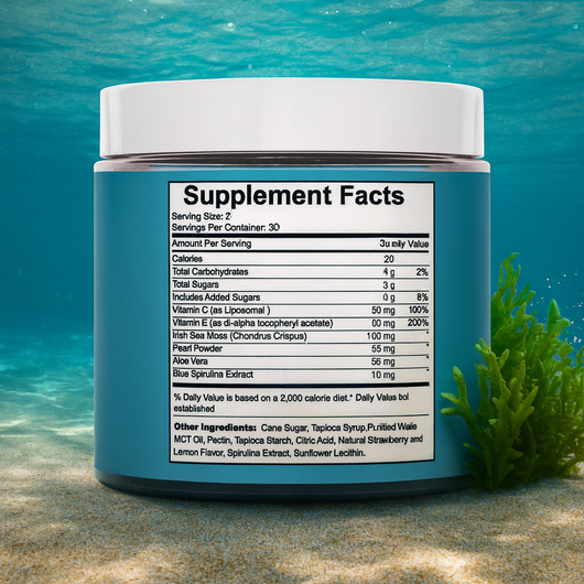 Sea Moss Glow Gummies