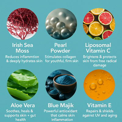 Sea Moss Glow Gummies