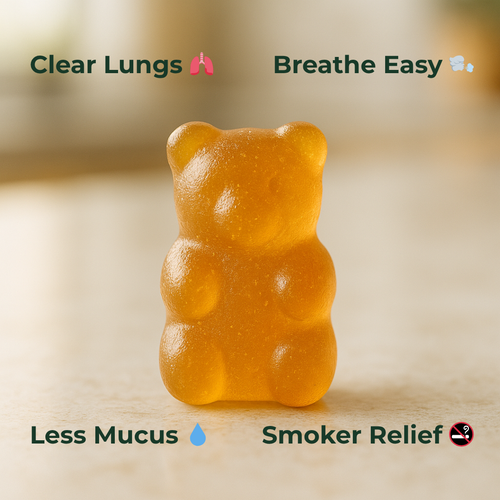 Better Lungs Mullein Gummies