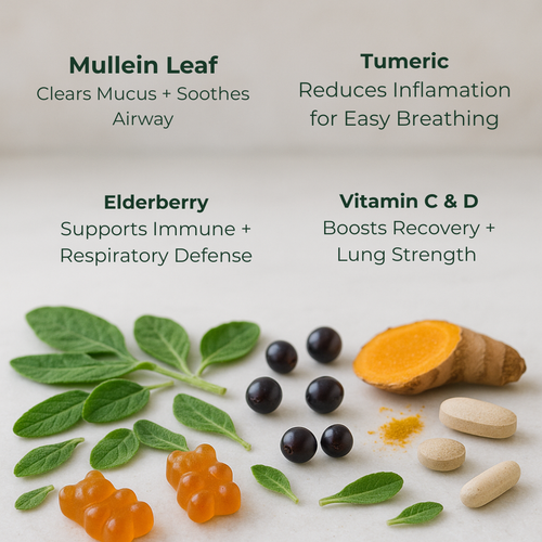 Better Lungs Mullein Gummies