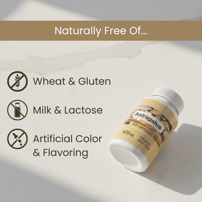 Premium Root Astragalus Capsules