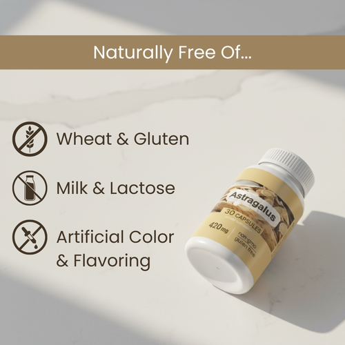 Premium Root Astragalus Capsules
