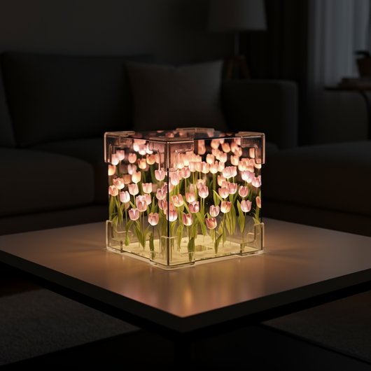 Infinite LED Tulip Light