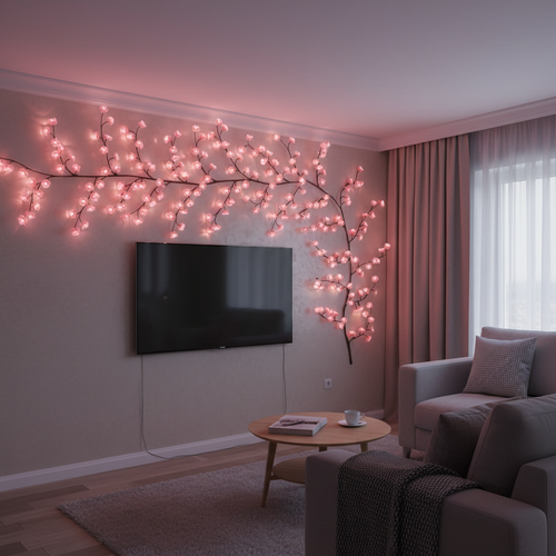 LED Cherry Blossom Lights