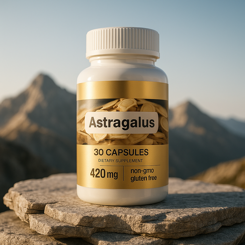 Premium Root Astragalus Capsules