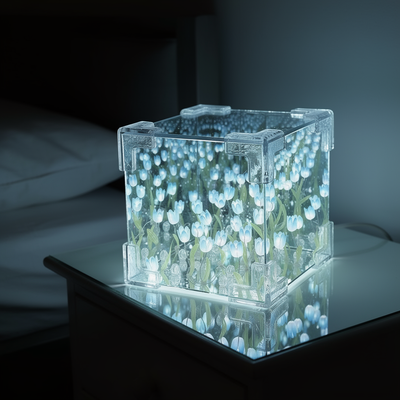 Infinite LED Tulip Light