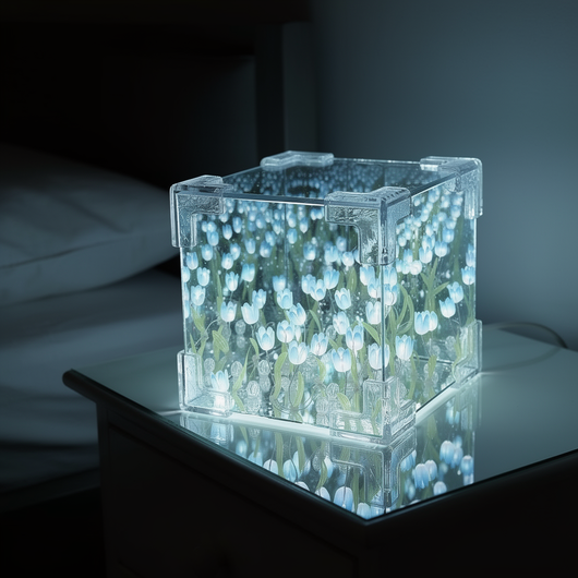 Infinite LED Tulip Light