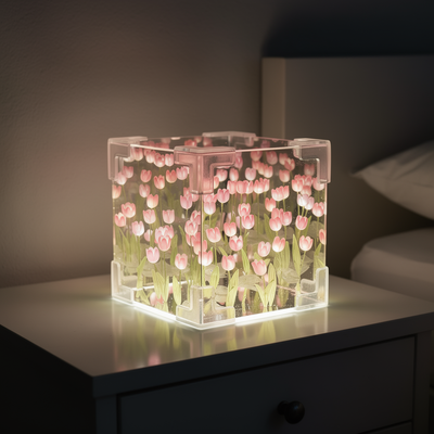 Infinite LED Tulip Light